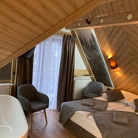 Willa Palider Zakopane Exteriör bild