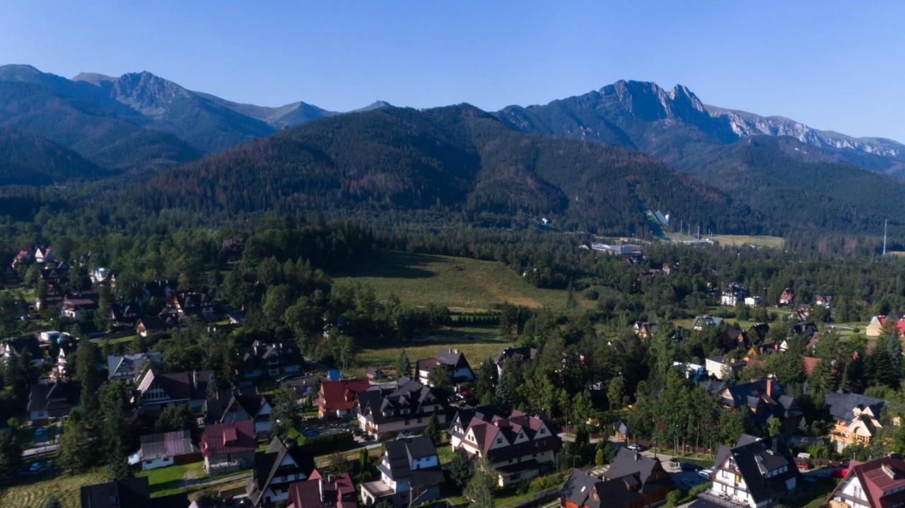 Willa Palider Zakopane Exteriör bild