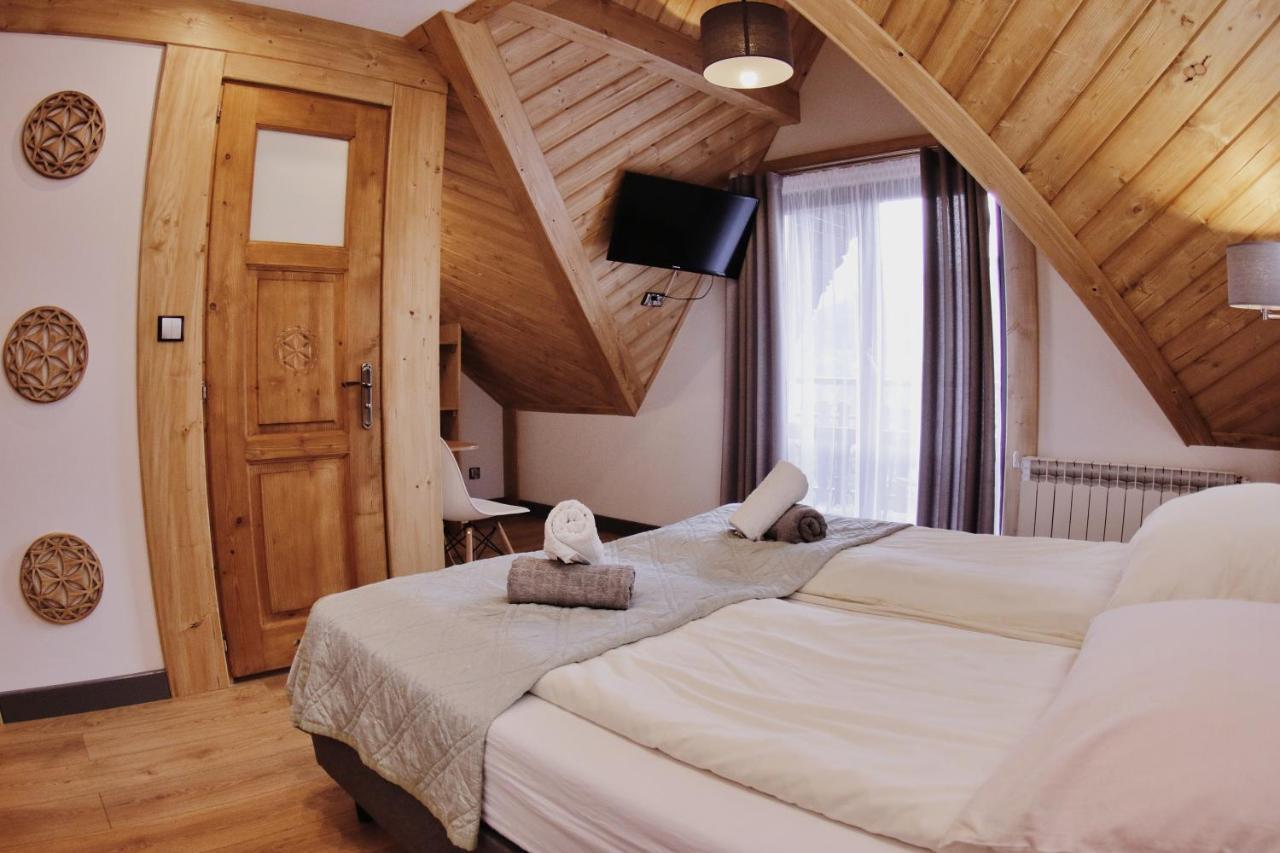 Willa Palider Zakopane Exteriör bild