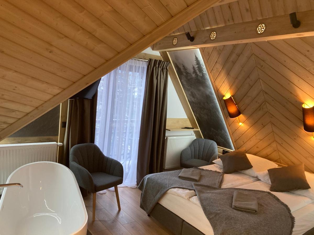 Willa Palider Zakopane Exteriör bild