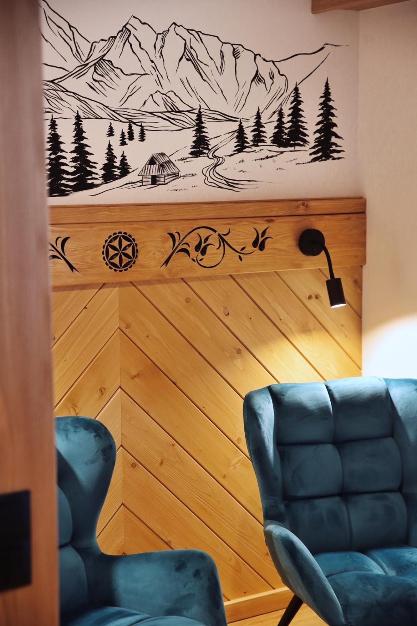 Willa Palider Zakopane Exteriör bild