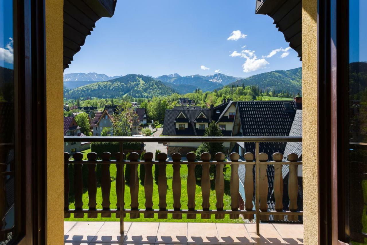 Willa Palider Zakopane Exteriör bild