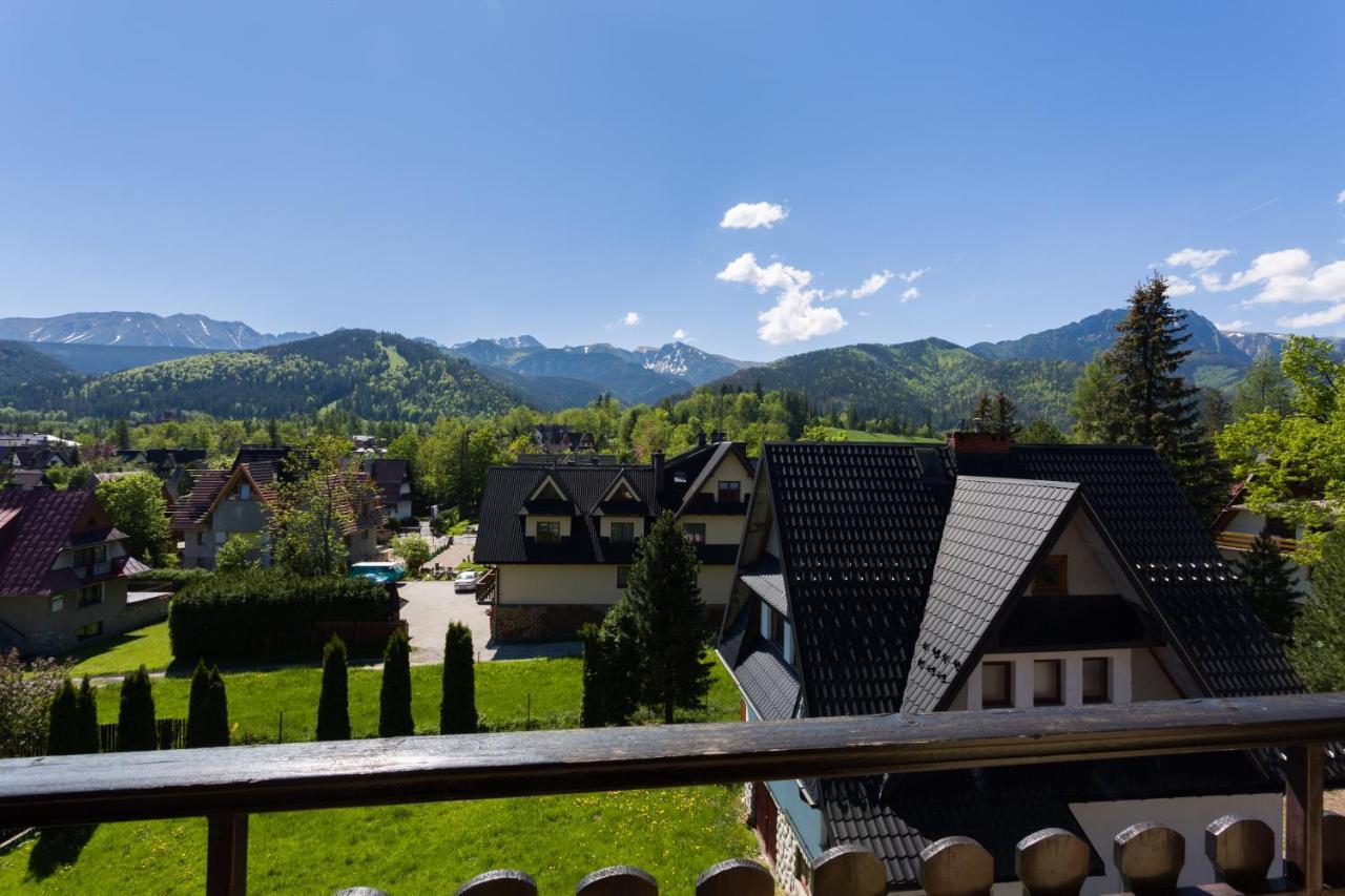 Willa Palider Zakopane Exteriör bild